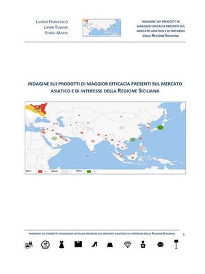 cover image of Indagine sui prodotti di maggior efficacia presenti sul mercato asiatico e di interesse della Regione Siciliana
